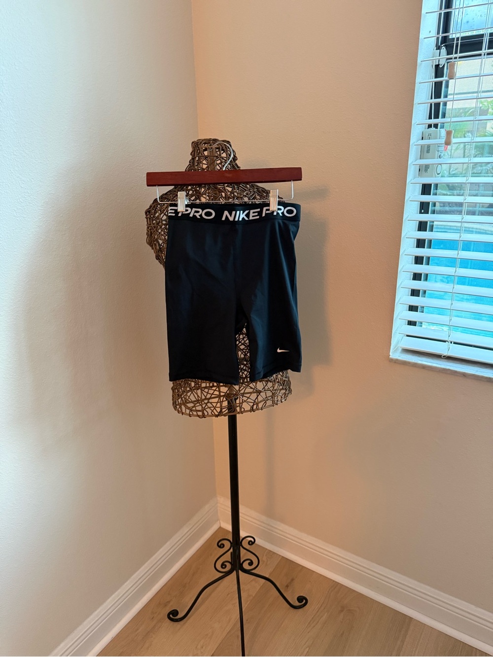 Nike Black Pro Compression Bike Shorts